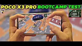 POCO X3 PRO BOOTCAMP TEST 🔥 WITH FPS METER 🔥 POCO X3 PRO PUBG MOBİLE BOOTCAMP TEST 😍