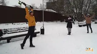 Скандинавская ходьба с Мариной Суринт.
