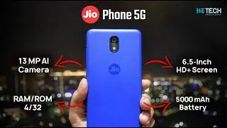 Jio Phone 5G Leaked Images | Upcoming Design, Launch Timeline, and Price | Tech Primer | HT Tech