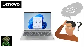 How to remove back cover and Upgrade 1TB NVMe M.2 \ Lenovo IdeaPad Slim 5
