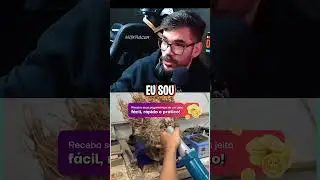 O CROSS ME EXPLANOU NO MEIO DO PROGRAMA 