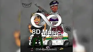 SKI MASK THE SLUMP GOD x XXXTENTACION - TAKE A STEP BACK (8D AUDIO)