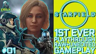 Starfield Ep01 | My 1st Playthrough