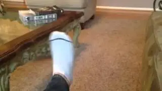 Harlem shake V. Feet!
