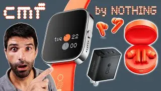 LAUNCH! CMF by Nothing Watch Pro + Buds Pro and Power 65W GaN
