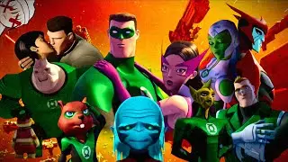Finally, The Green Lantern Show.