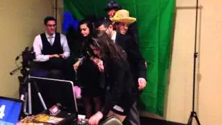 Funny Photo Booth Toronto - Green Screen