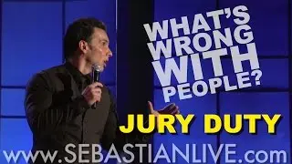 Jury Duty | Sebastian Maniscalco: What's Wrong With People?