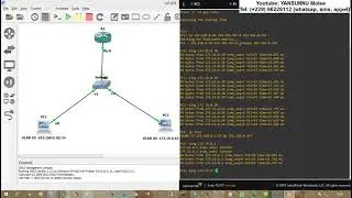 GNS3: Activation de l'option DHCP sur un VPCS dans GNS3