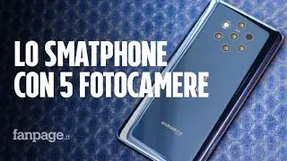 Ecco il Nokia 9 PureView e tutte le sue 5 fotocamere: tutto sul nuovo top di gamma