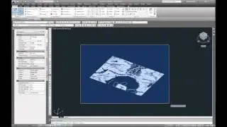 Civil3D - Map Import and Layer to Elevation