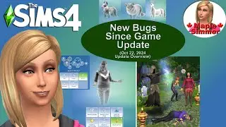 New Bugs & Mod Impact: Oct 22 Game Update Overview (Sims 4 News)