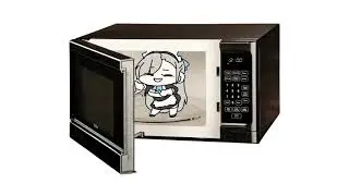 Asuna microwave