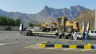 caterpillar Grader  14H Loaded #ibri #Biladshoum