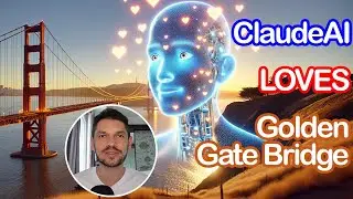 ClaudeAI Sonnet loves the Golden Gate Bridge ❤️