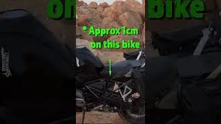 ❓ Why full lock when mounting your motorcycle?