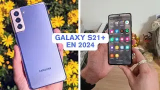 ESTE CELULAR ES UN 10!!⭐️ SAMSUNG S21+ EN 2024 ¿VALE LA PENA?