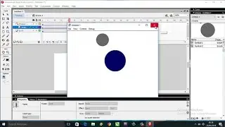 Tutorial Membuat Animasi Rotasi Bulan Dengan Menggunakan MACROMEDIA FLASH 8