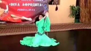 2-е место_Михальчук Диана_Ираки_Фестиваль Восточного Танца "DIVA Афродита" 2015г