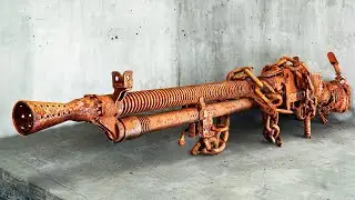 ZB-30 | Реставрация старого пулемёта