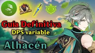 [Guía Leak] Alhacén: Mejores Builds, Armas y como JUGARLO! / 🐤!
