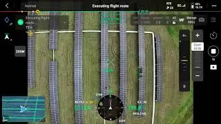 Solar Farm Drone Mapping - Data Collection & Flight