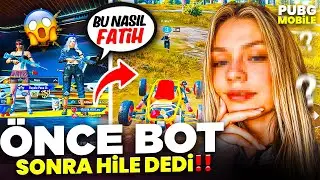 ÜNİVERSİTELİ KIZ VE KARDEŞİ BANA BOT MUAMELESİ YAPTILAR! ŞOK OLDULAR 😱 | Pubg Mobile Troll