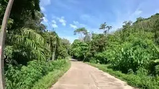 Riding Scooter in Thailand (Koh Lanta)