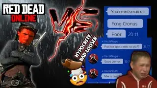 RDO | TEACHING TO TOXIC TRY HARD THE RESPECT!?