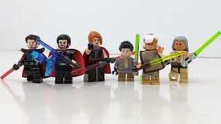 LEGO STAR WARS Purist Customs | Jedi & Sith | Figbarf