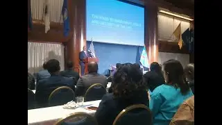 DRC FinMin, US Eximbank President full house investment conference @AtlanticCouncilUS #africa