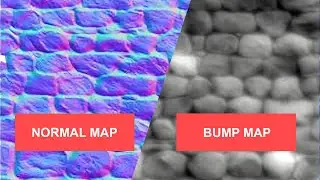 Normal Map vs Bump Map: The REAL Differences