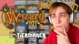 2025 Wizard101 Soundtrack Tier List