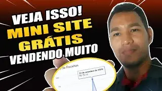 Criar MINI SITE no Google Sites Vale a Pena? Meus Resultados (Veja Isso!)