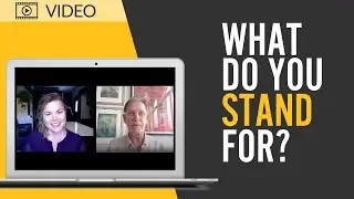 TOPIC: Core Values **What Does Your Business Stand For?**