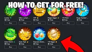 *NEW* 😱 HOW TO GET PET SIMULATOR 99 GAMEPASSES FOR FREE! (Roblox)