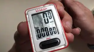 DIY Cateye Velo Wireless LCD Repair Kitchen Aluminium Foil