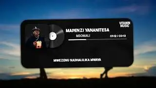 Msomali – Mapenzi Yananitesa (Official Lyrics Video) | Vitamin Music EP