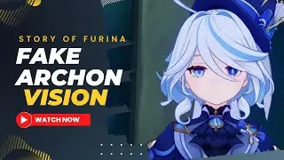 ASAL USUL FURINA DAPET VISION #genshinimpact