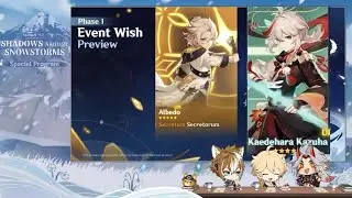 CHIORI IS HERE! 4.5 BANNERS REVEALED! | Genshin Impact