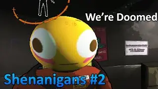Company Being too Lethal || Gaming Shenanigans #2