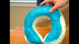 Great Value SG Gel Foam Neck Pillow