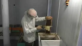 one of the reasons why a beekeeper's honey is still liquid in November