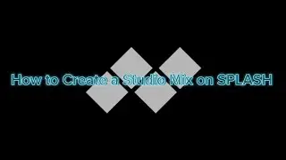 Splash Studio Mix Tutorial by LunaC ✨