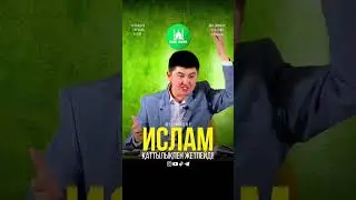 Ислам қаттылықпен жетпейді. ұстаз Нұрсұлтан Рысмағанбет