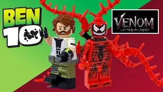 Ben 10 + Carnage = ??? | VixBrix Challenge/Build