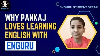Hear why Pankaj loves enguru | English with enguru