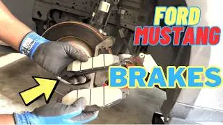 How to Replace 2017 - 2020 Ford Mustang EcoBoost Brakes | Ford Mustang EcoBoost | Get Fixed