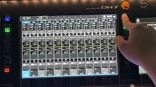 Patching I/O sa Yamaha DM7