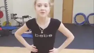 Little Elena Radionova - Push up challenge